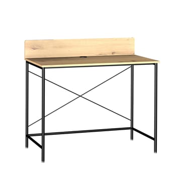 Skrivbord Hedvig ask/svart 100x49,5x85 cm - ask / svart - Möbler - Bord & matgrupper - Kontorsbord - Skrivbord