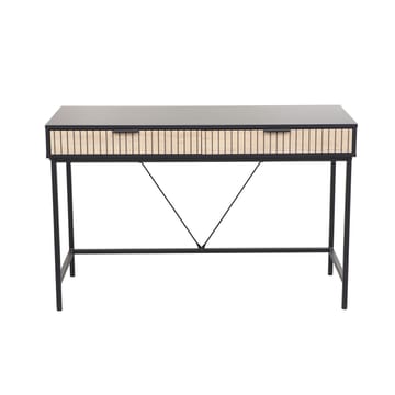 Skrivbord Helve 120x48x76 cm melamin - svart / ljust trä - Möbler - Bord & matgrupper - Kontorsbord - Skrivbord