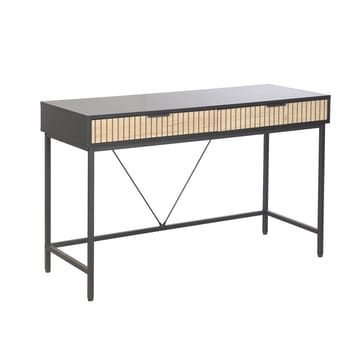 Skrivbord Helve 120x48x76 cm melamin - svart / ljust trä - Möbler - Bord & matgrupper - Kontorsbord - Skrivbord