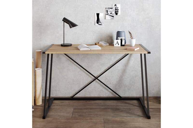 Holmö Skrivbord 120 cm - Brun - Möbler - Bord & matgrupper - Kontorsbord - Skrivbord