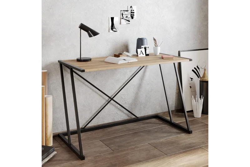 Holmö Skrivbord 120 cm - Brun - Möbler - Bord & matgrupper - Kontorsbord - Skrivbord