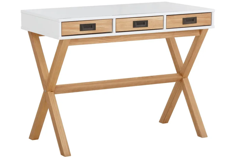 Homestead Skrivbord 100 cm - Vit - Möbler - Bord & matgrupper - Kontorsbord - Skrivbord