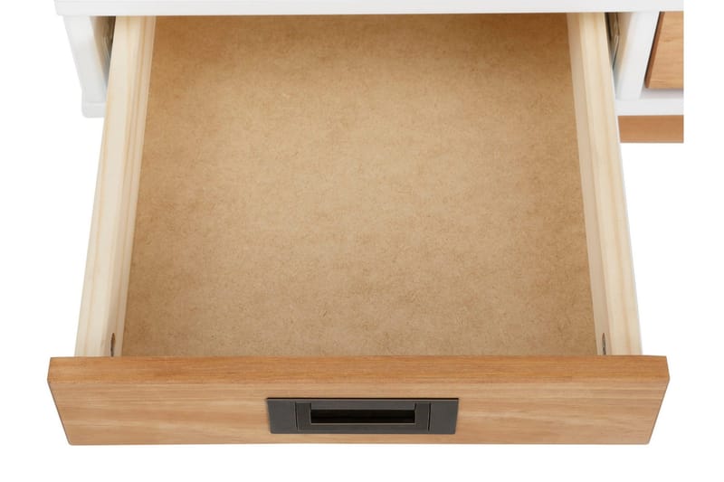 Homestead Skrivbord 100 cm - Vit - Möbler - Bord & matgrupper - Kontorsbord - Skrivbord