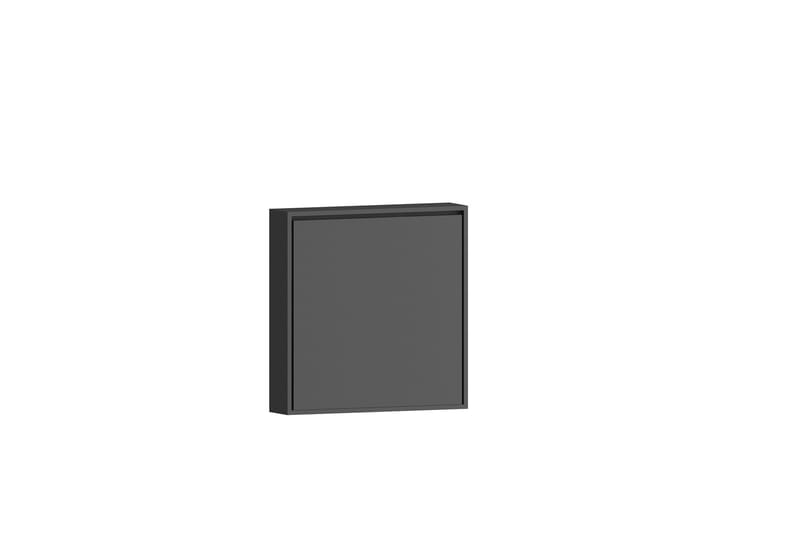 Irbene Väggskrivbord 59 cm med Förvaring Hylla - Antracit - Möbler - Bord & matgrupper - Kontorsbord - Skrivbord