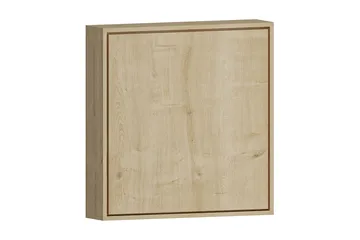 Irbene Väggskrivbord 59 cm med Förvaring Hylla - Natur - Möbler - Bord & matgrupper - Kontorsbord - Skrivbord
