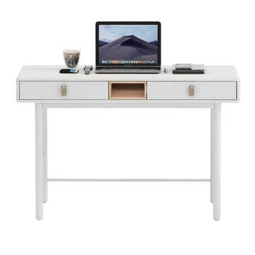 Skrivbord Iris 120x60x75 cm - vit - Möbler - Bord & matgrupper - Kontorsbord - Skrivbord