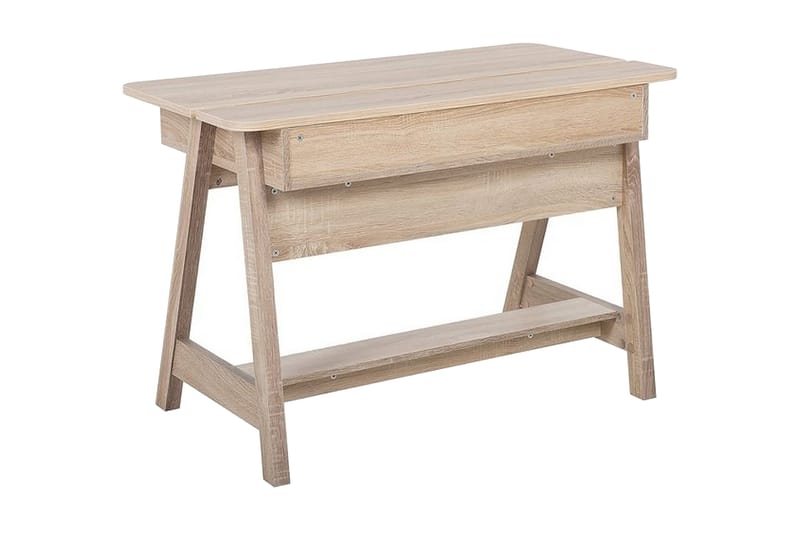 Jackson Skrivbord 110 cm med Förvaring Hylla - Vit - Möbler - Bord & matgrupper - Kontorsbord - Skrivbord