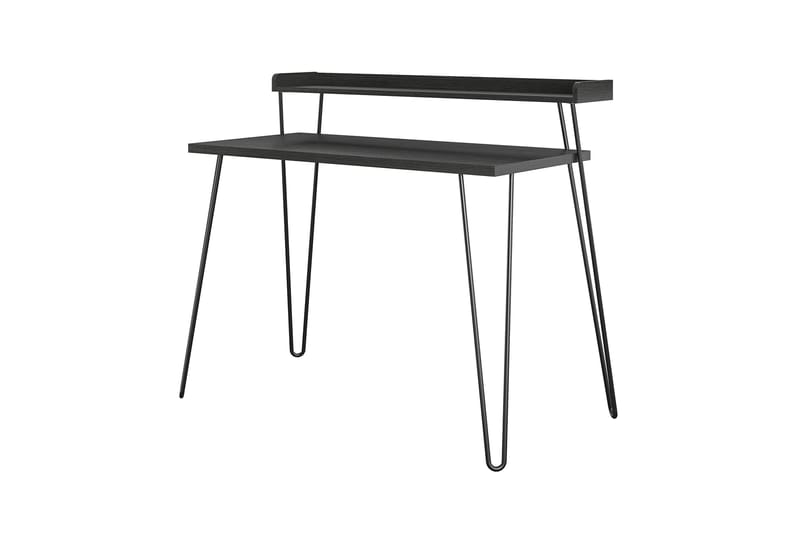 Junpey Skrivbord 114 cm - Svart - Möbler - Bord & matgrupper - Kontorsbord - Skrivbord