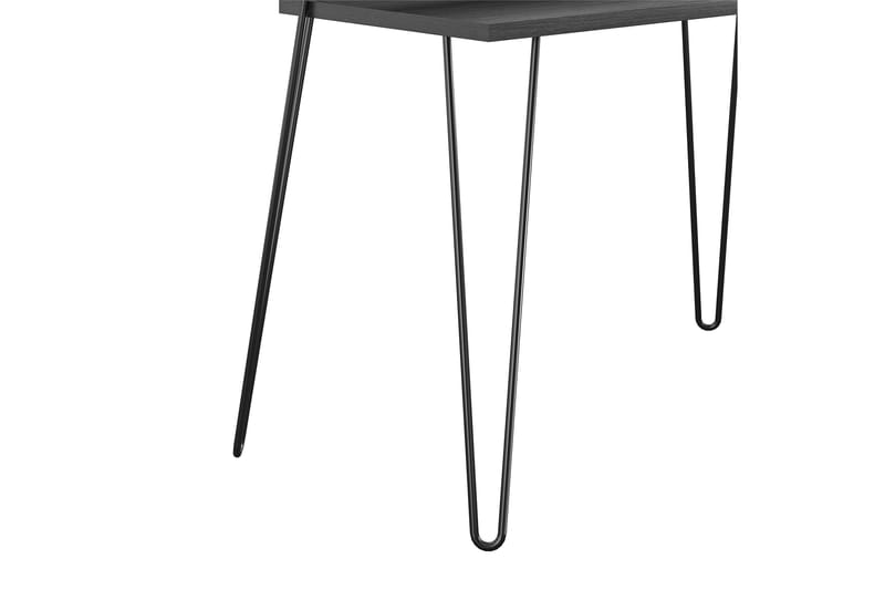 Junpey Skrivbord 114 cm - Svart - Möbler - Bord & matgrupper - Kontorsbord - Skrivbord