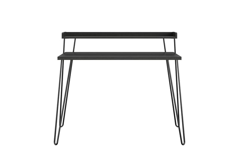 Junpey Skrivbord 114 cm - Svart - Möbler - Bord & matgrupper - Kontorsbord - Skrivbord