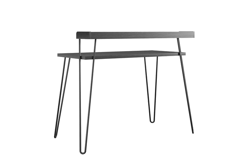 Junpey Skrivbord 114 cm - Svart - Möbler - Bord & matgrupper - Kontorsbord - Skrivbord