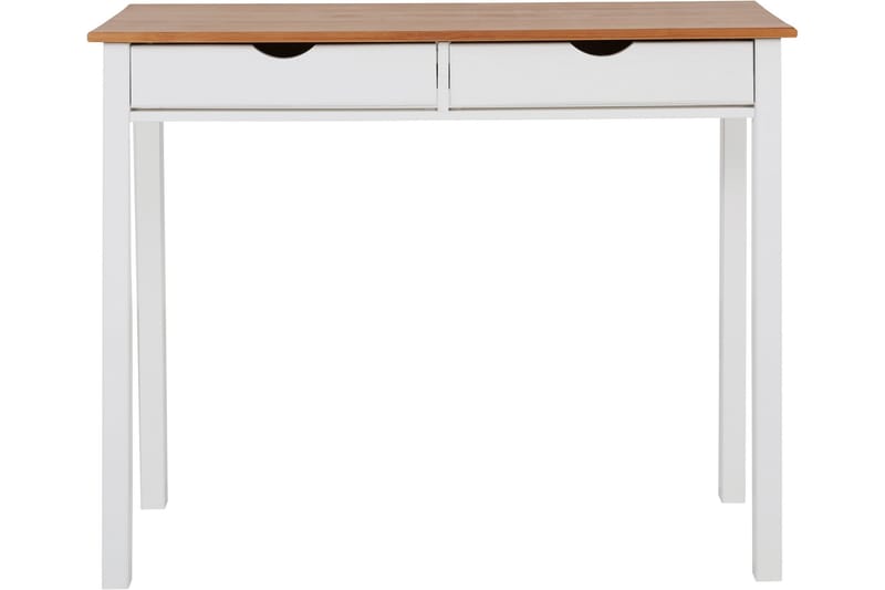 Juntol Skrivbord 100 cm - Vit - Möbler - Bord & matgrupper - Kontorsbord - Skrivbord