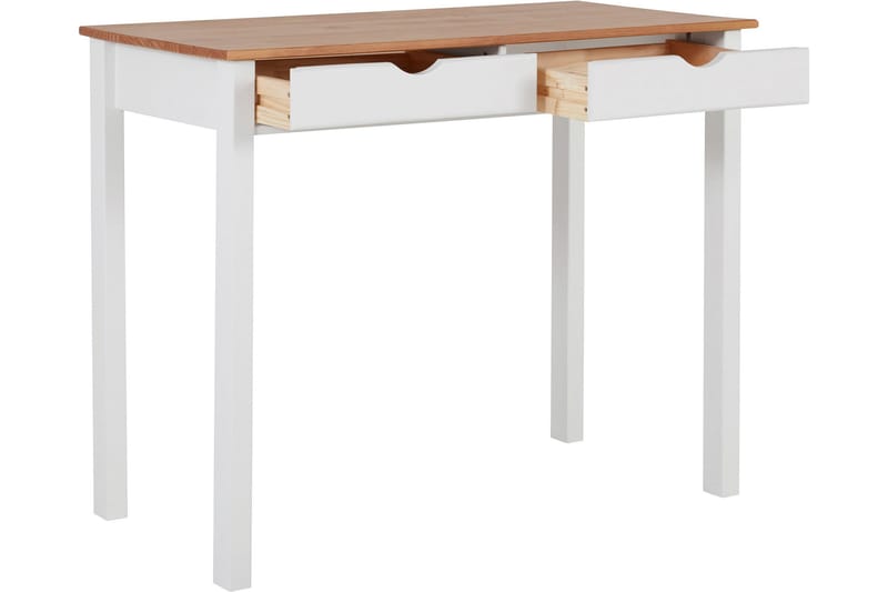 Juntol Skrivbord 100 cm - Vit - Möbler - Bord & matgrupper - Kontorsbord - Skrivbord