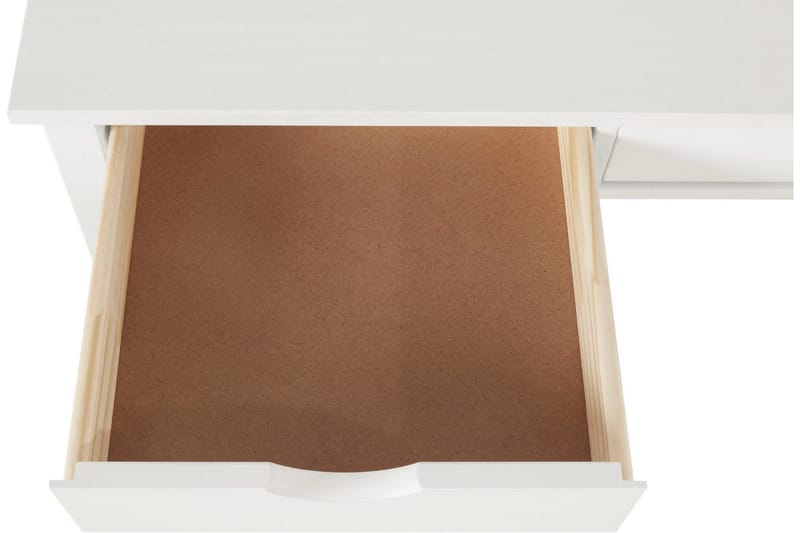Juntol Skrivbord 100 cm - Vit - Möbler - Bord & matgrupper - Kontorsbord - Skrivbord