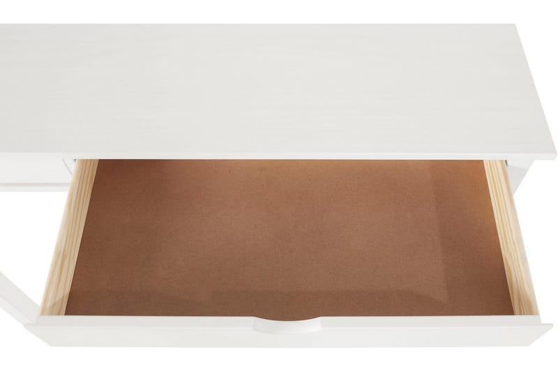 Juntol Skrivbord 100 cm - Vit - Möbler - Bord & matgrupper - Kontorsbord - Skrivbord