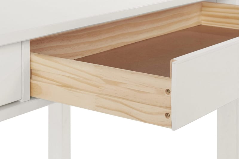 Juntol Skrivbord 100 cm - Vit - Möbler - Bord & matgrupper - Kontorsbord - Skrivbord