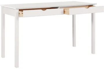 Juntol Skrivbord 140 cm - Vit - Möbler - Bord & matgrupper - Kontorsbord - Skrivbord