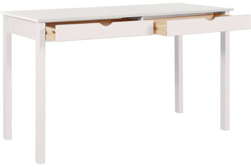 Juntol Skrivbord 140 cm - Vit - Möbler - Bord & matgrupper - Kontorsbord - Skrivbord