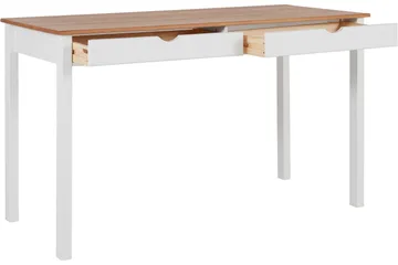 Juntol Skrivbord 140 cm - Vit - Möbler - Bord & matgrupper - Kontorsbord - Skrivbord
