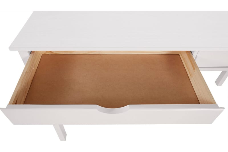 Juntol Skrivbord 140 cm - Vit - Möbler - Bord & matgrupper - Kontorsbord - Skrivbord