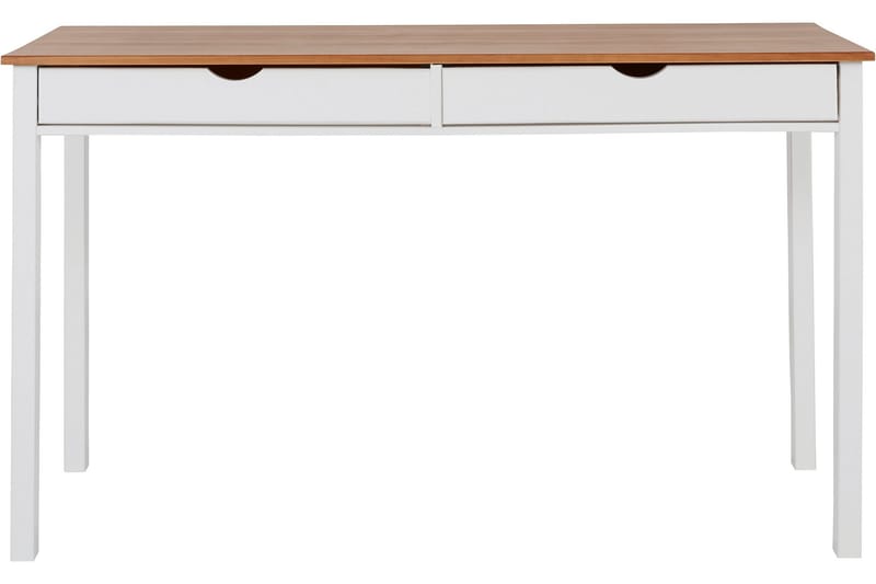 Juntol Skrivbord 140 cm - Vit - Möbler - Bord & matgrupper - Kontorsbord - Skrivbord