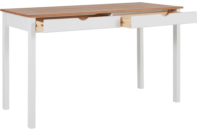 Juntol Skrivbord 140 cm - Vit - Möbler - Bord & matgrupper - Kontorsbord - Skrivbord