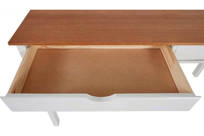 Juntol Skrivbord 140 cm - Vit - Möbler - Bord & matgrupper - Kontorsbord - Skrivbord
