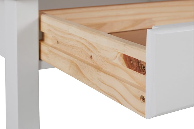 Juntol Skrivbord 140 cm - Vit - Möbler - Bord & matgrupper - Kontorsbord - Skrivbord