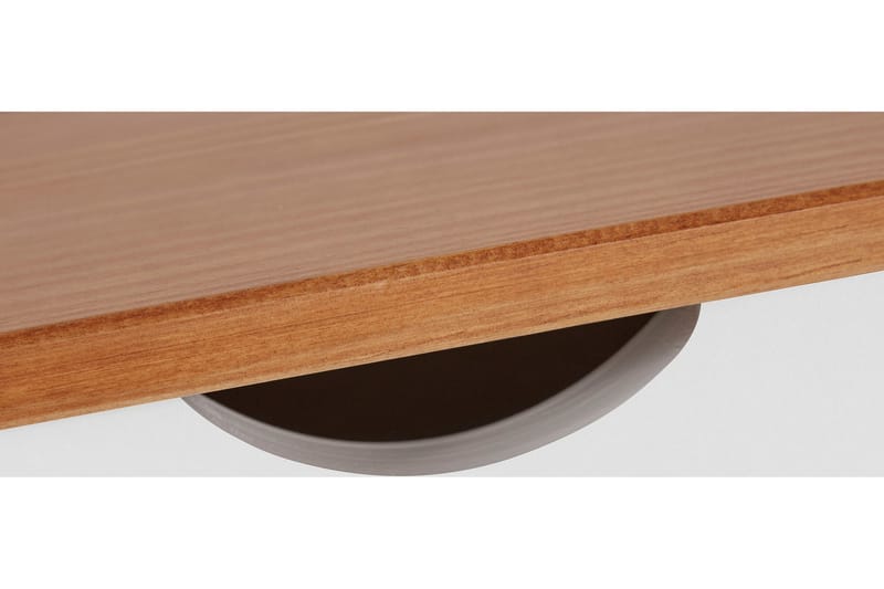 Juntol Skrivbord 140 cm - Vit - Möbler - Bord & matgrupper - Kontorsbord - Skrivbord
