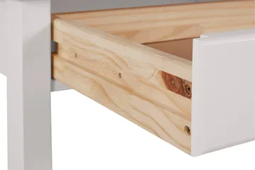 Juntol Skrivbord 140 cm - Vit - Möbler - Bord & matgrupper - Kontorsbord - Skrivbord