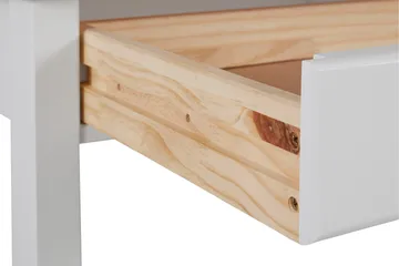 Juntol Skrivbord 140 cm - Vit - Möbler - Bord & matgrupper - Kontorsbord - Skrivbord