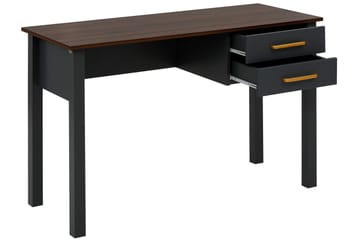 Juntolah Skrivbord 120 cm - Grå/Brun - Möbler - Bord & matgrupper - Kontorsbord - Skrivbord