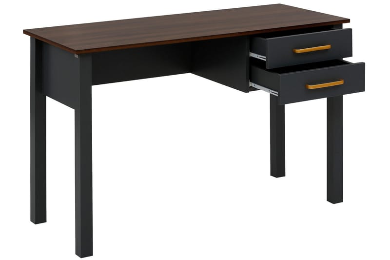 Juntolah Skrivbord 120 cm - Grå/Brun - Möbler - Bord & matgrupper - Kontorsbord - Skrivbord