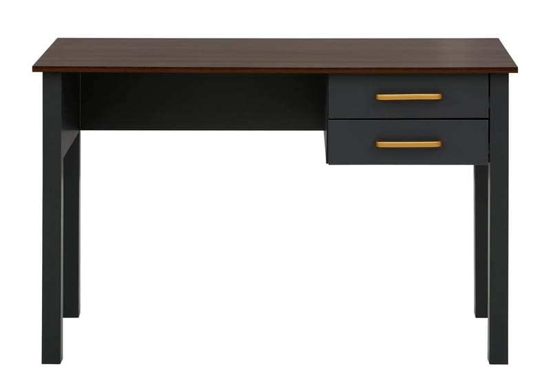 Juntolah Skrivbord 120 cm - Grå/Brun - Möbler - Bord & matgrupper - Kontorsbord - Skrivbord