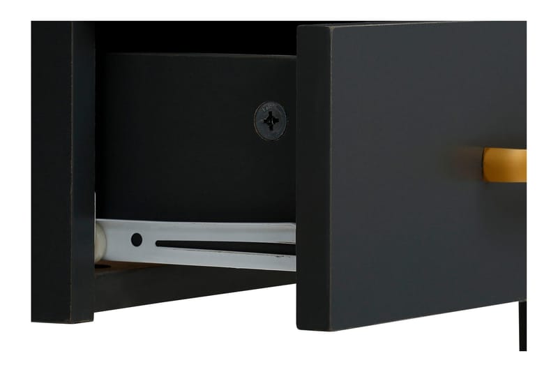 Juntolah Skrivbord 120 cm - Grå/Brun - Möbler - Bord & matgrupper - Kontorsbord - Skrivbord