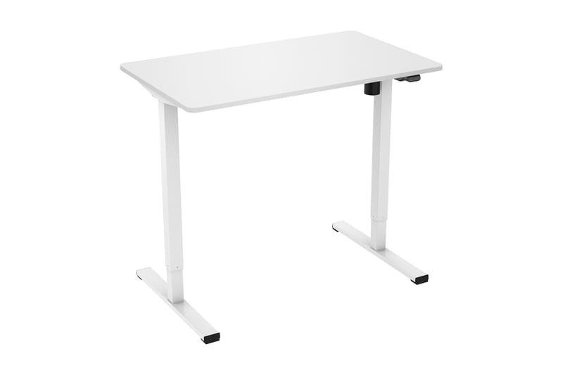 Kahchi höj och sänkbart skrivbord 100x60 - Vit - Höj och sänkbart skrivbord - Skrivbord