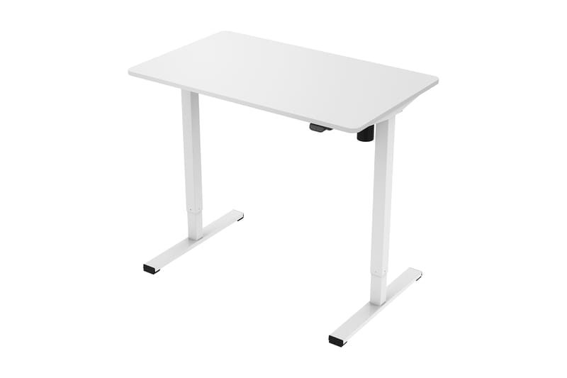 Kahchi höj och sänkbart skrivbord 100x60 - Vit - Höj och sänkbart skrivbord - Skrivbord