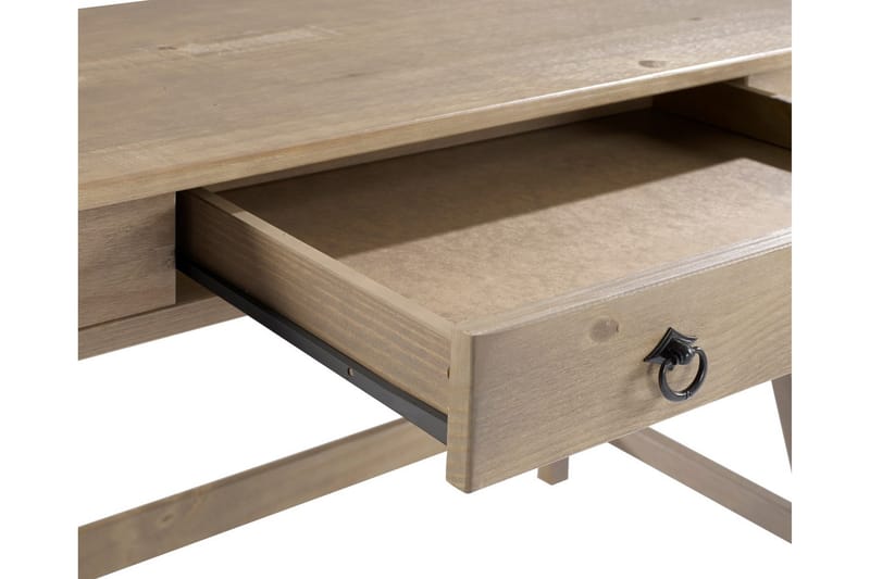 Kaholie Skrivbord 117 cm - Grå - Möbler - Bord & matgrupper - Kontorsbord - Skrivbord