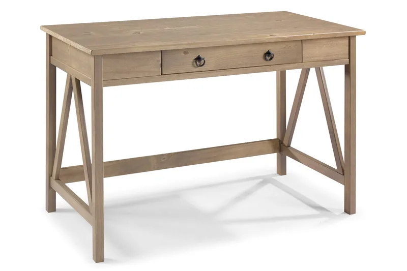 Kaholie Skrivbord 117 cm - Grå - Möbler - Bord & matgrupper - Kontorsbord - Skrivbord