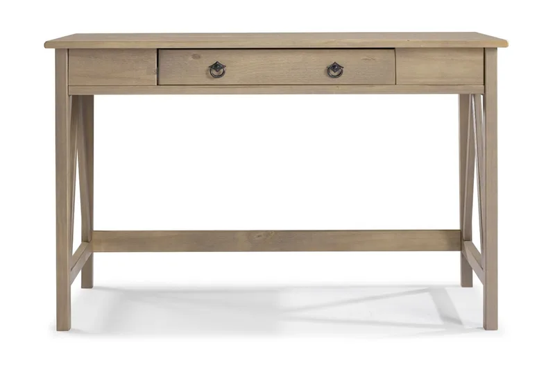 Kaholie Skrivbord 117 cm - Grå - Möbler - Bord & matgrupper - Kontorsbord - Skrivbord