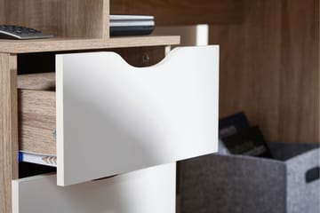 Kaille Rektangulärt Skrivbord med Lådor i Trä - Beige - Möbler - Bord & matgrupper - Kontorsbord - Skrivbord