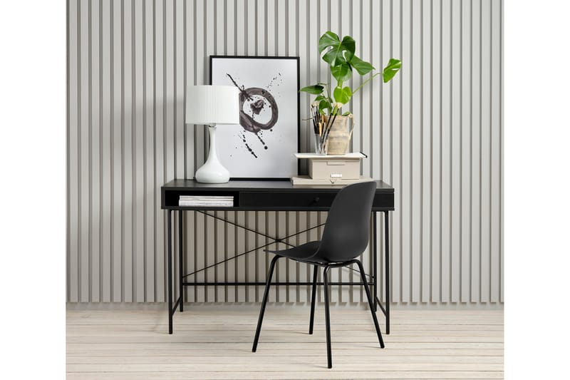 Kamello Skrivbord 120 cm - Svart - Möbler - Bord & matgrupper - Kontorsbord - Skrivbord