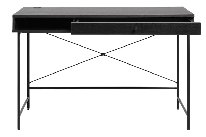 Kamello Skrivbord 120 cm - Svart - Möbler - Bord & matgrupper - Kontorsbord - Skrivbord