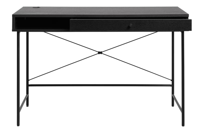 Kamello Skrivbord 120 cm - Svart - Möbler - Bord & matgrupper - Kontorsbord - Skrivbord