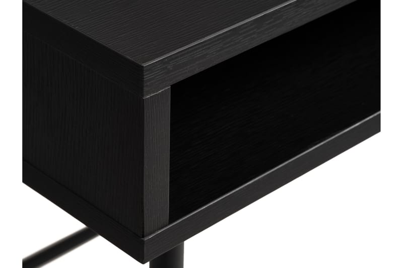 Kamello Skrivbord 120 cm - Svart - Möbler - Bord & matgrupper - Kontorsbord - Skrivbord