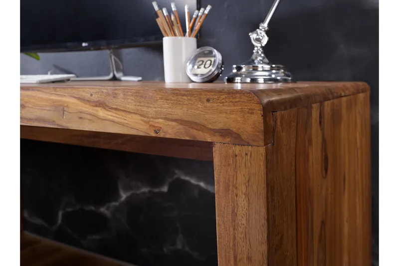 Kanaria Skrivbord 120 cm - Trä/natur - Möbler - Bord & matgrupper - Kontorsbord - Skrivbord