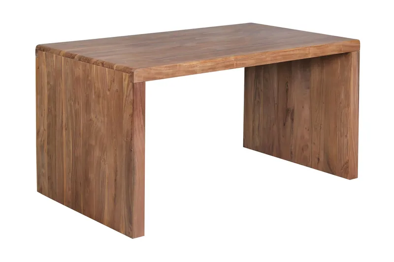 Kanaria Skrivbord 140 cm, Massivt Trä