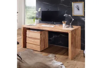 Kanaria Skrivbord 140 cm - Massivt Trä - Möbler - Bord & matgrupper - Kontorsbord - Skrivbord