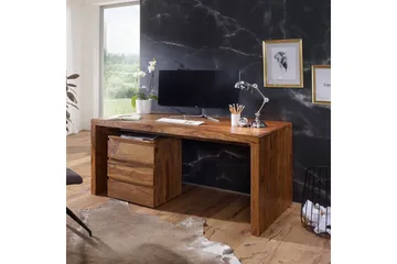 Kanaria Skrivbord 160 cm - Trä/natur - Möbler - Bord & matgrupper - Kontorsbord - Skrivbord