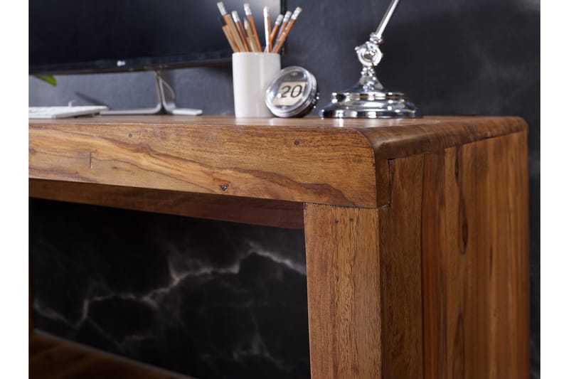 Kanaria Skrivbord 160 cm - Trä/natur - Möbler - Bord & matgrupper - Kontorsbord - Skrivbord